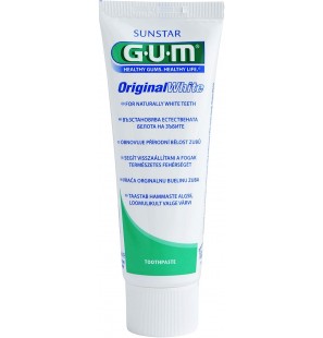 GUM ORIGINAL WHITE dentifrice 75 ml