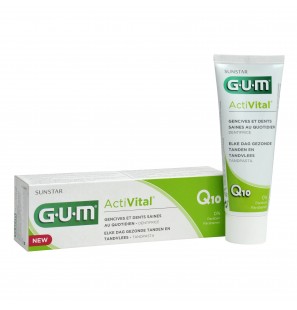GUM ACTIVITAL Q10 dentifrice 75 ml