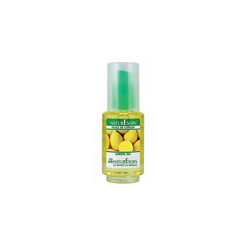 NATURE SOIN huile de citron 50 ml