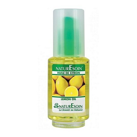 NATURE SOIN huile de citron 50 ml