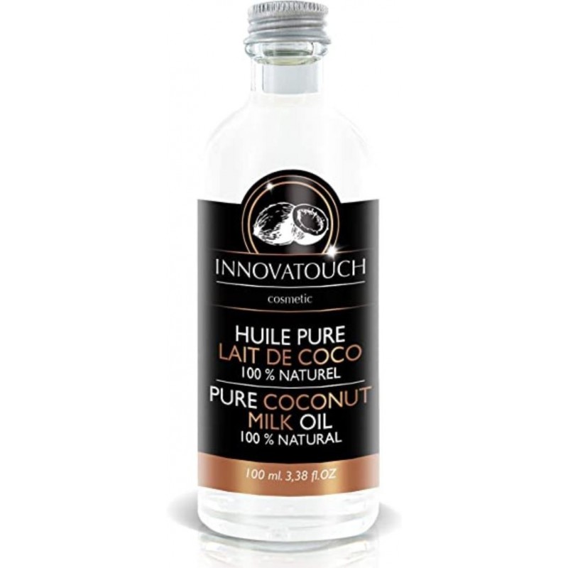 INNOVATOUCH huile pure Lait De Coco 100 ml INNOVATOUCH huile pure Lait De Coco 100 ml