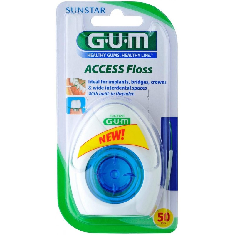 GUM ACCESS FLOSS fil dentaire REF 3200 GUM ACCESS FLOSS fil dentaire REF 3200