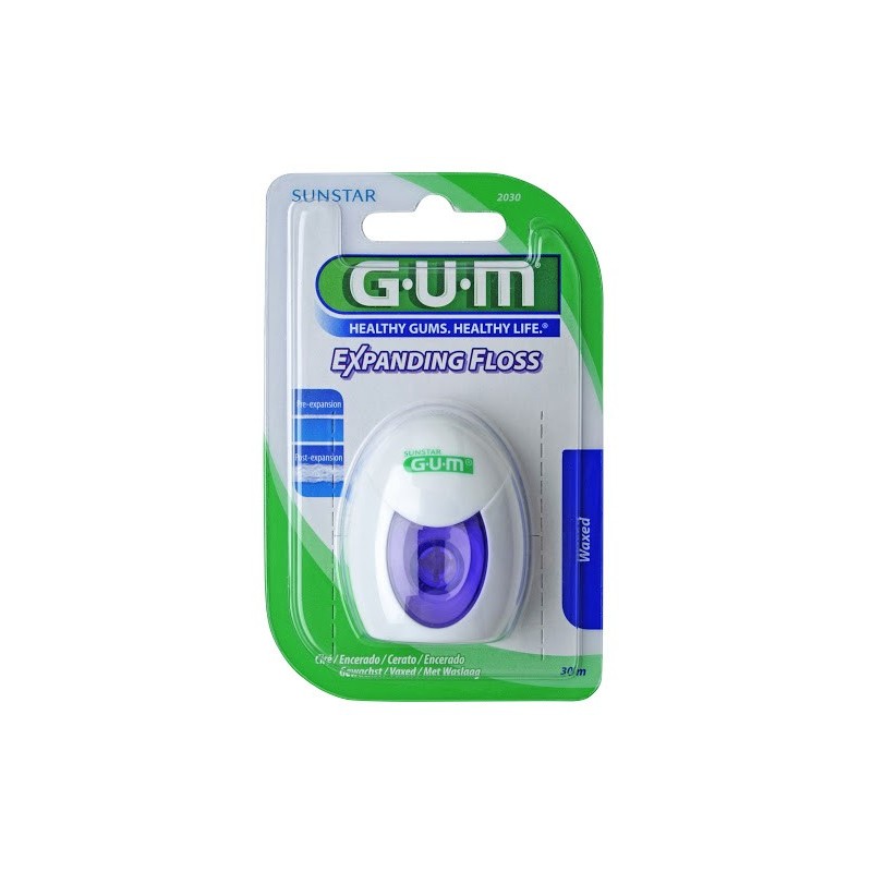 GUM EXPANDING FLOSS fil dentaire REF 2030