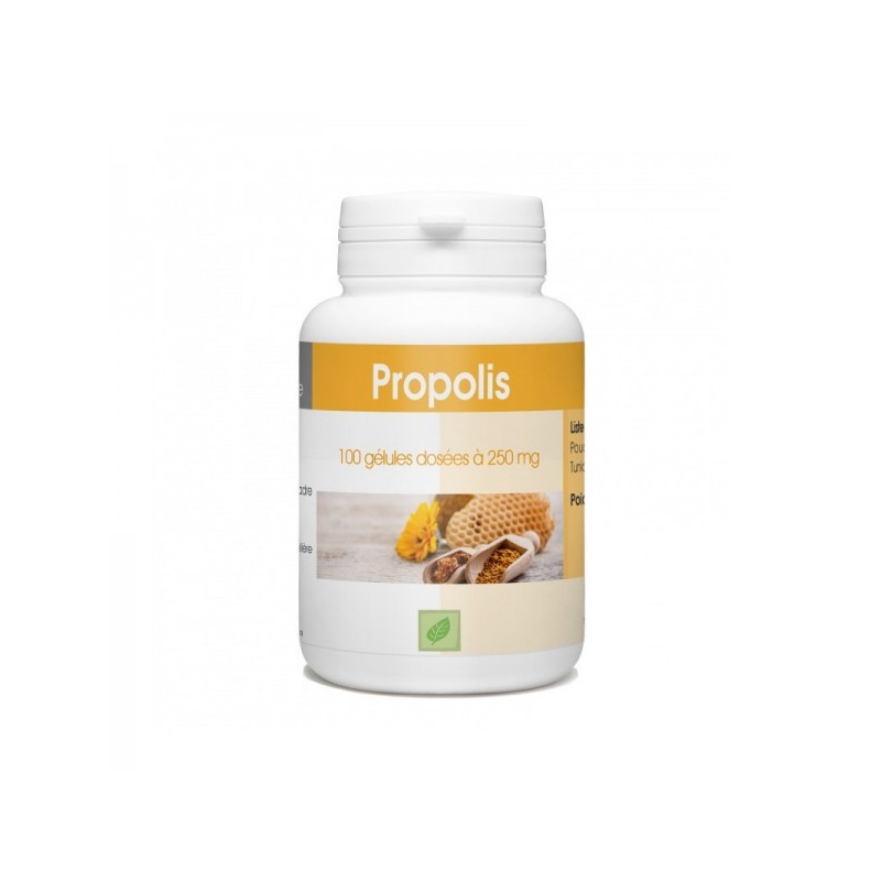 GPH DIFFUSION Propolis 250 mg | 100 gélules