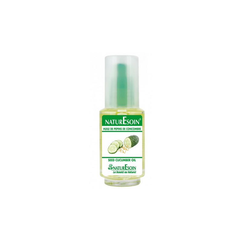 NATURE SOIN huile de pépins de concombre 50 ml