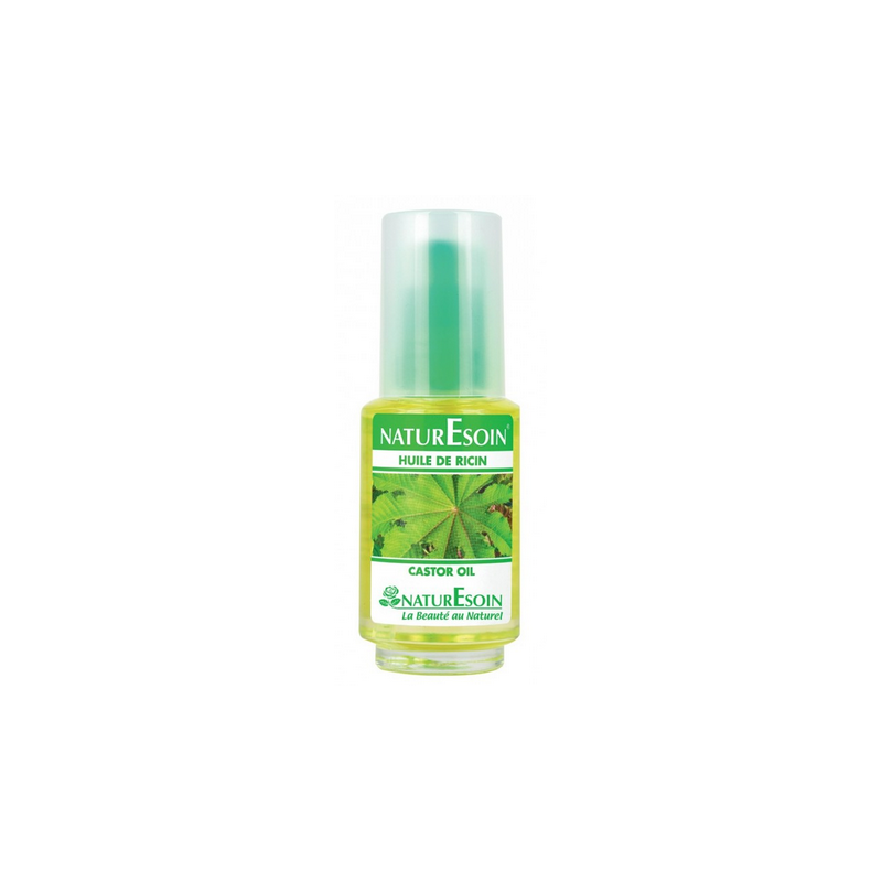 NATURE SOIN huile de ricin 50 ml NATURE SOIN huile de ricin 50 ml