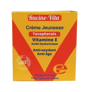 RACINE-VITA crème jeunesse Vitamine E  50gr