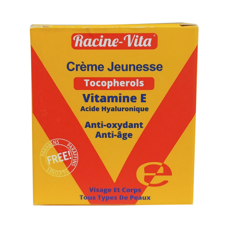 RACINE-VITA crème jeunesse Vitamine E  50gr