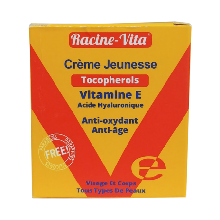 RACINE-VITA crème jeunesse Vitamine E  50gr
