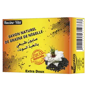 RACINE-VITA savon naturel de Graines de Nigelle