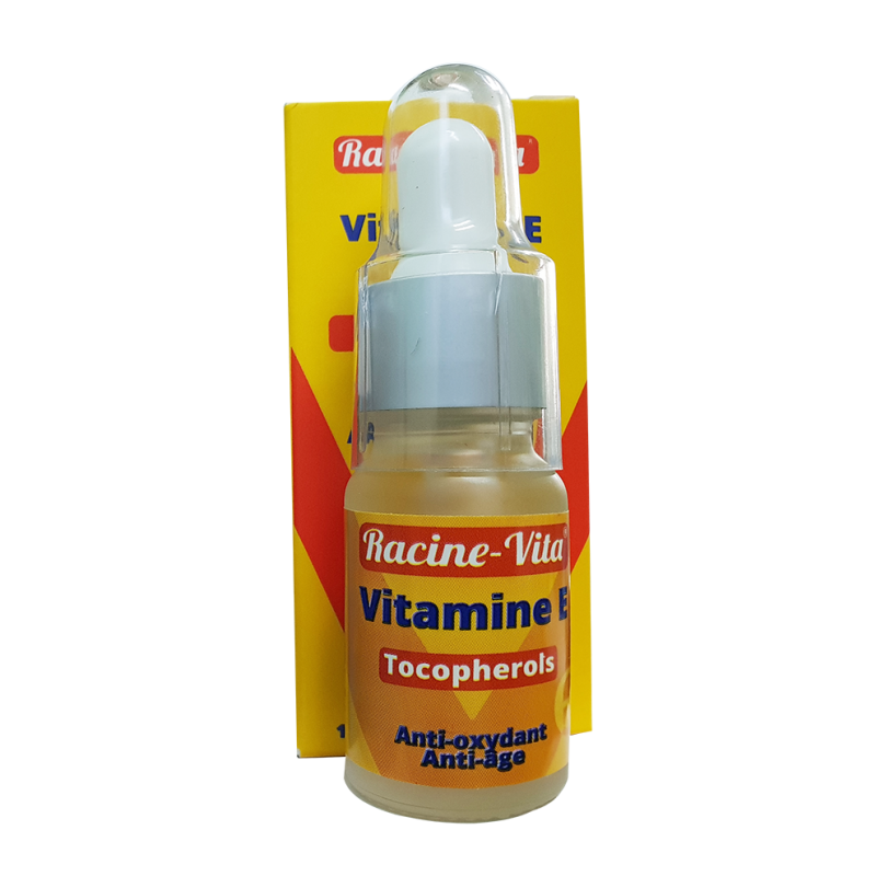 RACINE-VITA VITAMINE E anti-oxydant anti-âge 10 ml