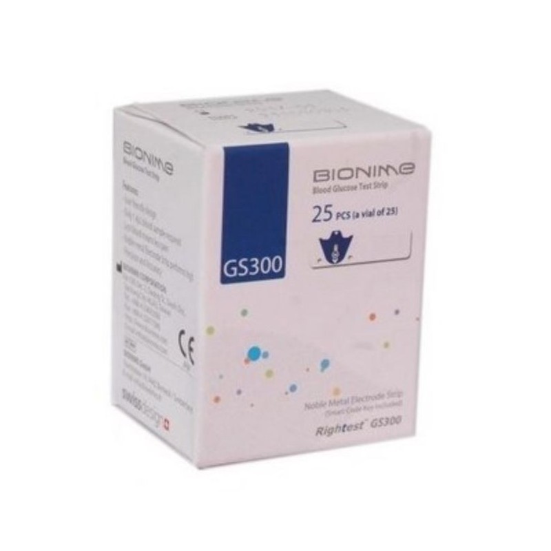 BIONIME bandelettes GS 300 boite 25