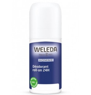 WELEDA déodorant roll-on Homme 50 ml