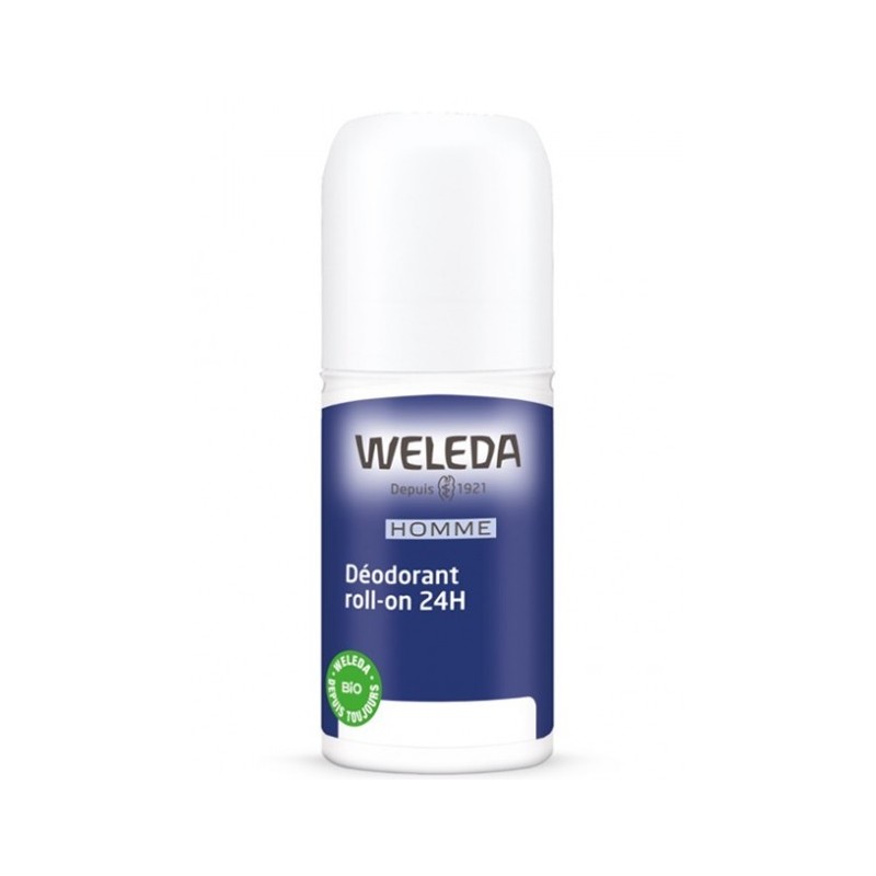 WELEDA déodorant roll-on Homme 50 ml