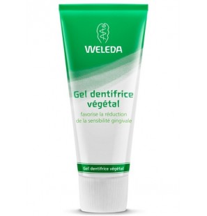 WELEDA gel dentifrice végétal 75 ml