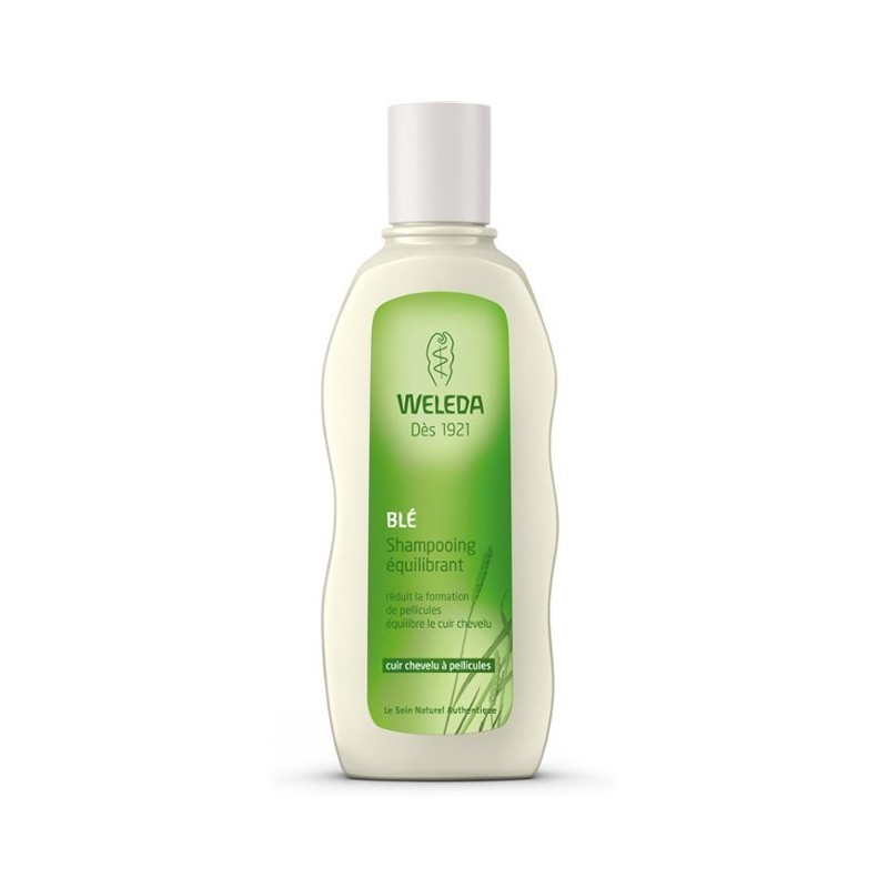 WELEDA shampooing équilibrant BLÉ 190 ml