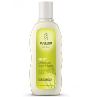WELEDA shampooing usage fréquent MILLET 190 ml