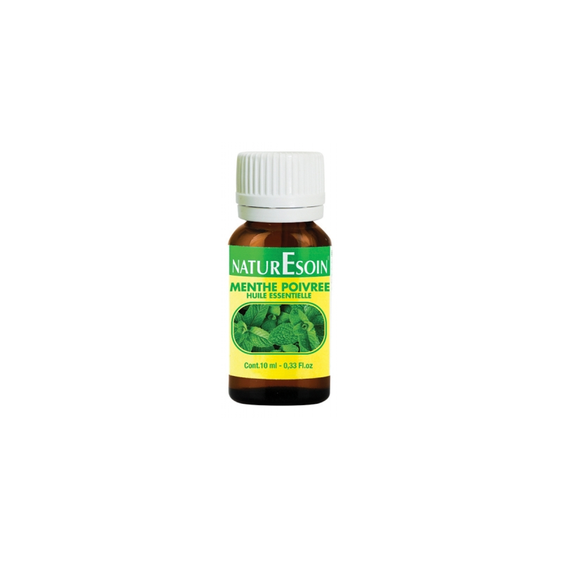 NATURE SOIN huile essentielle de menthe poivrée 10 ml