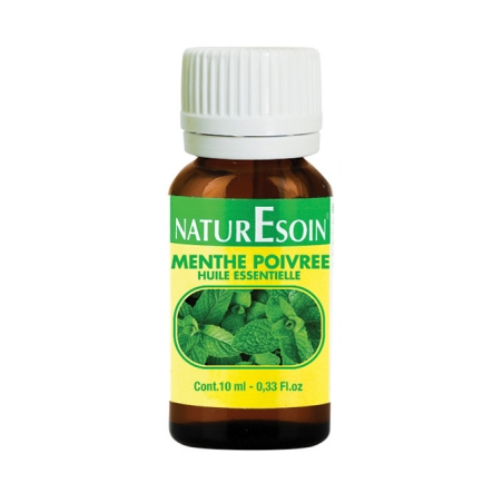 NATURE SOIN huile essentielle de menthe poivrée 10 ml