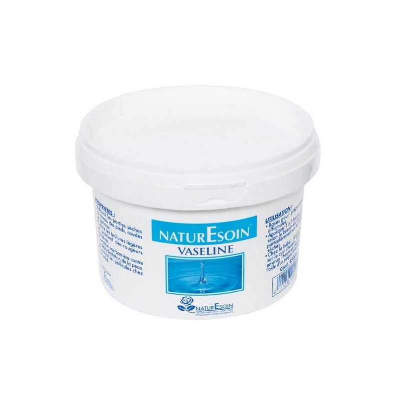 NATURE SOIN VASELINE blanche 1 kg