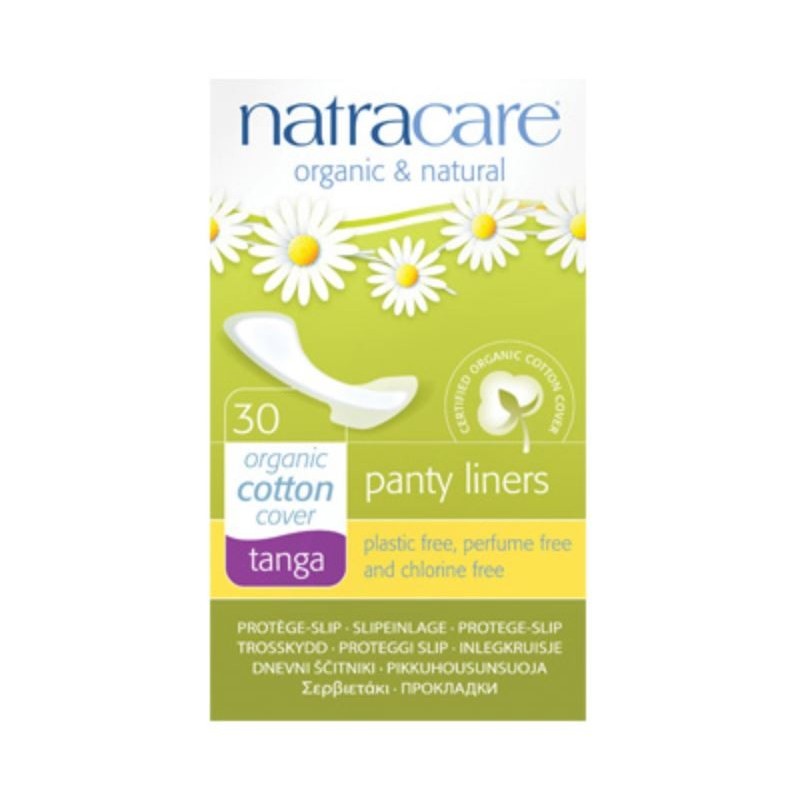 NATRACARE protège-slips cotton Tanga boite 30