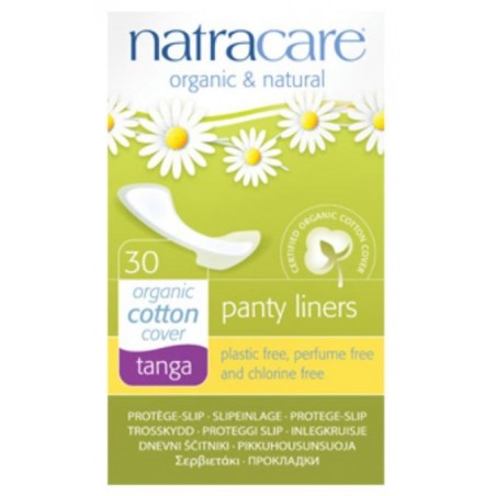 NATRACARE protège-slips cotton Tanga boite 30