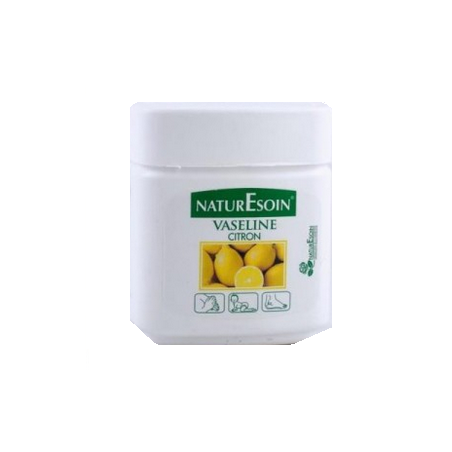 NATURE SOIN VASELINE citron pot 120 ml