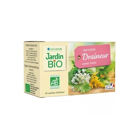 JARDIN BIO DRAINEUR infusion | 20 sachets