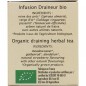 JARDIN BIO DRAINEUR infusion | 20 sachets