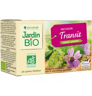 JARDIN BIO TRANSIT infusion | 20 sachets