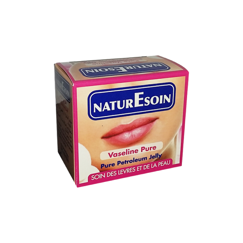 NATURE SOIN VASELINE pure lèvres et peau  50 ml