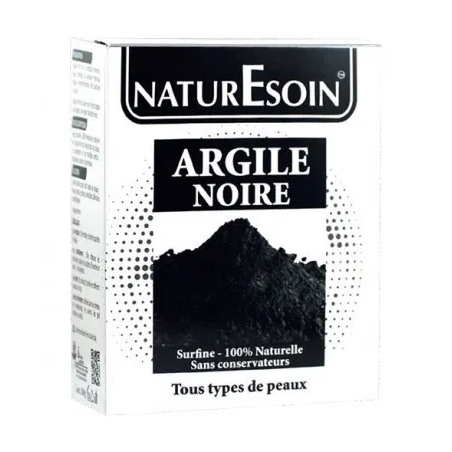 NATURE SOIN ARGILE noire 100 g