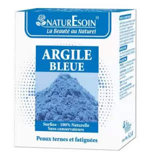 NATURE SOIN ARGILE bleue 100 g