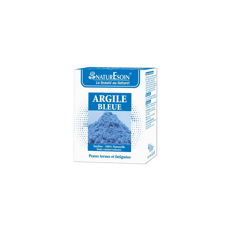 NATURE SOIN ARGILE bleue 100 g