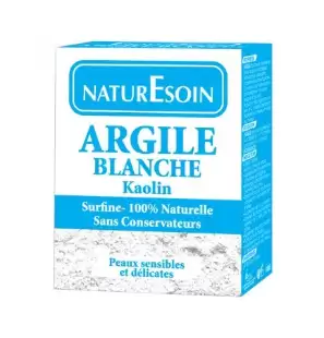 NATURE SOIN ARGILE blanche 100 g