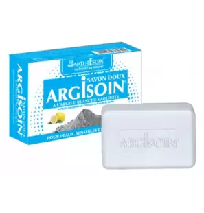 NATURE SOIN ARGISOIN savon doux à l'argile blanche 125 g