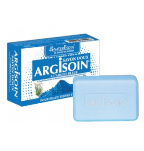 NATURE SOIN ARGISOIN savon doux à l'argile bleue 125 g