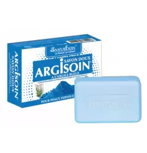 NATURE SOIN ARGISOIN savon doux à l'argile bleue 125 g
