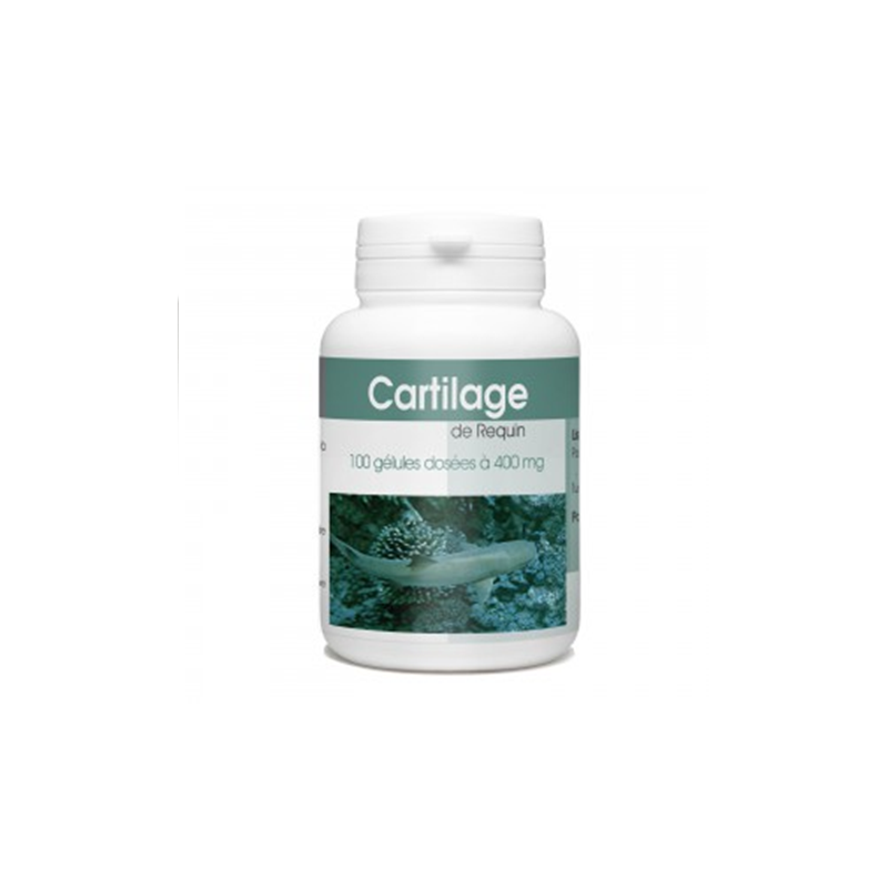 GPH DIFFUSION cartilage de requin 400 mg | 100 gélules