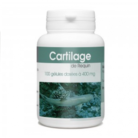 GPH DIFFUSION cartilage de requin 400 mg | 100 gélules