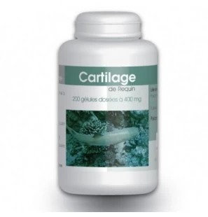 GPH DIFFUSION cartilage de requin 400 mg | 200 gélules