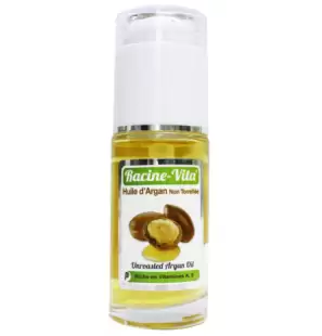 RACINE-VITA huile d'argan non torréfiée 40 ml