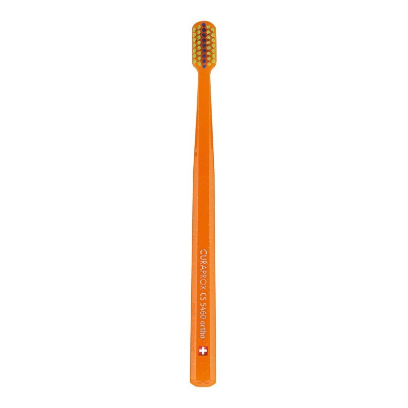 CURAPROX brosse à dents ORTHO ULTRA SOFT REF 5460 CURAPROX brosse à dents ORTHO ULTRA SOFT REF 5460