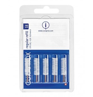 CURAPROX brossettes REGULAR REFILL 18