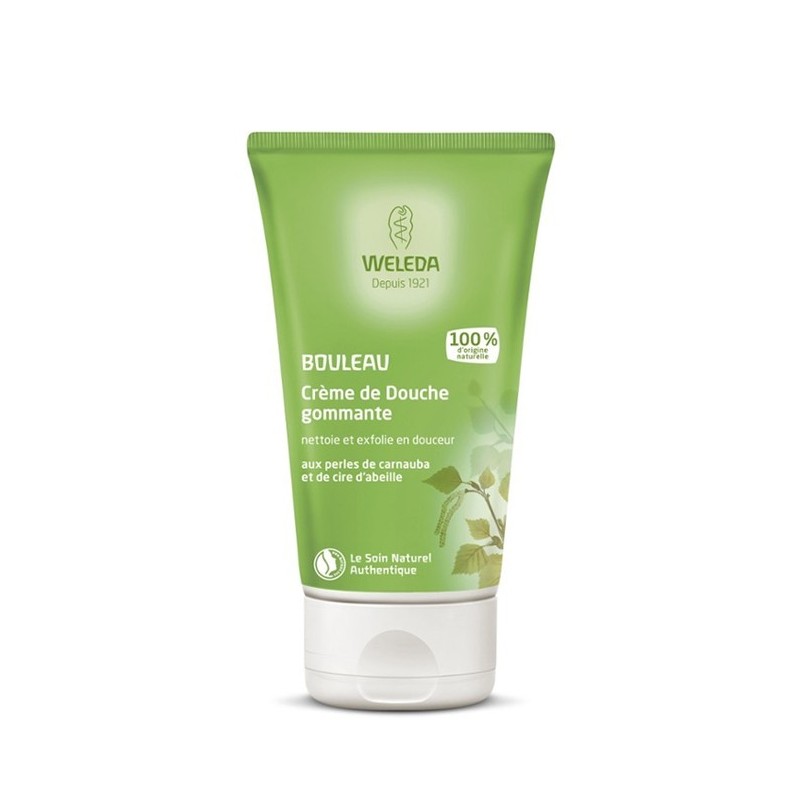 WELEDA BOULEAU crème de douche gommante 150 ml