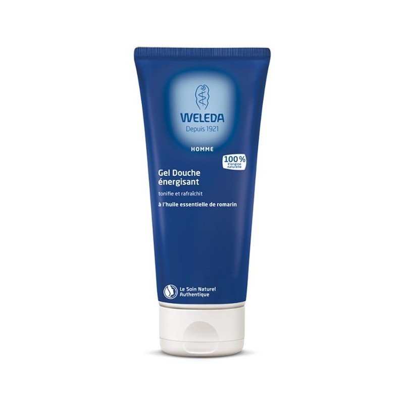 WELEDA HOMME gel douche énergisant 200 ml