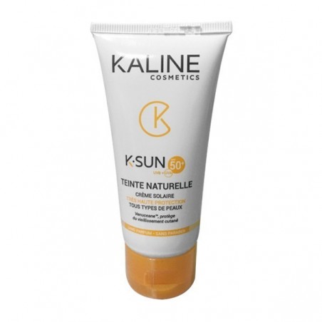 KALINE K-SUN écran solaire teinté naturel spf 50+ (50ml)
