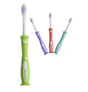 GUM brosse à dents Junior 3-6 ans rose REF 901