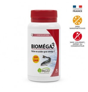 MGD bioméga 3 boite 90 capsules