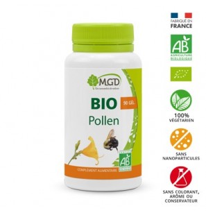MGD bio pollen boite 90 gélules